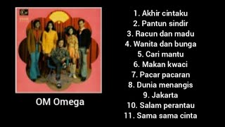 Full Album - Wanita Dan Bunga - OM Omega.