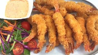 Fried Shrimp 🍤 /Crispy And Delicious/Food We Eat by Mukovhe Makhwedzha 128 views 2 years ago 4 minutes, 11 seconds