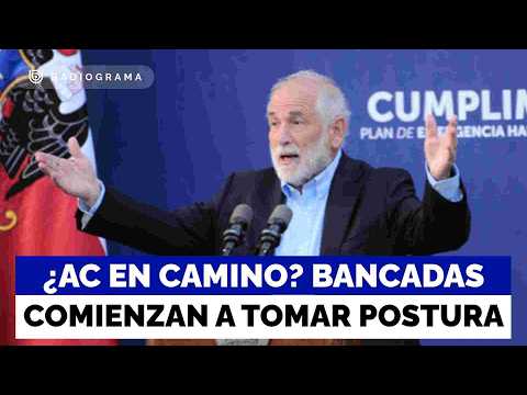 Exministro Montes enfrenta posible acusación constitucional por Plan de Emergencia Habitacional