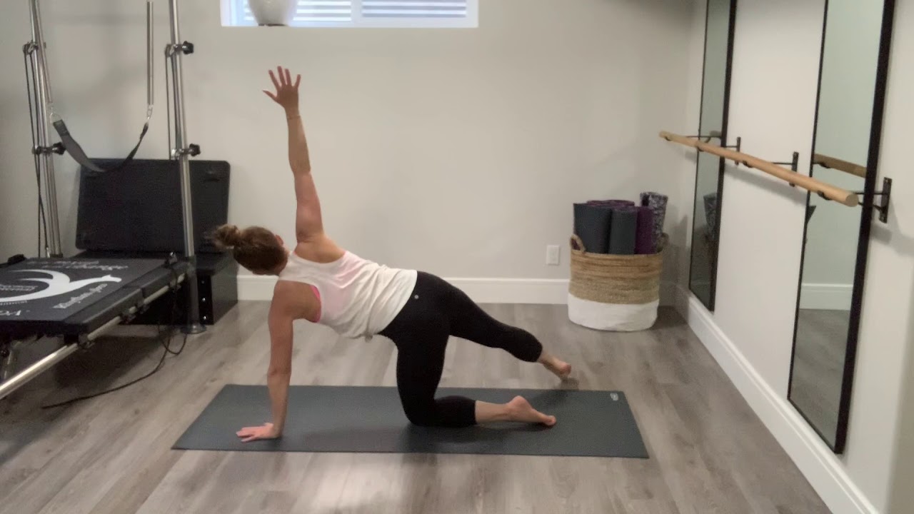 Garuda Method Seated Series Glutes & Abs