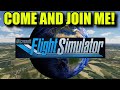 FS2020: New Flight Around the World Series |  PC & Xbox Pilots Are All Invited To Join In!