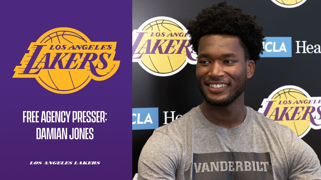 Lakers Free Agency: LA Adds Lonnie Walker IV, Damian Jones, Troy Brown Jr.,  and Juan Toscano-Anderson – NBC Los Angeles