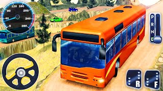 Offroad Bus Driver Simulator - Uphill Tourist Coach Bus Driver - Android GamePlay screenshot 5