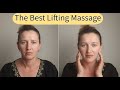 13 Minute Face Lifting Massage Tutorial  Best Jawline Sculpting Routine for Instant Lift & Glow 🔥