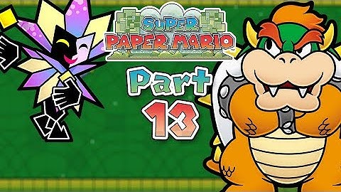 Super Paper Mario: Part 13 - Up, Up, and a Tree!