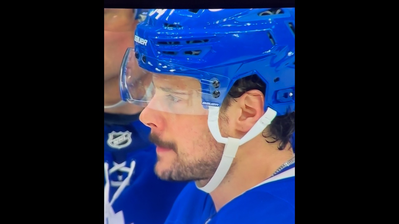 What happened to Auston Matthews? Look at this data on his physical performance: speed, shot, bursts