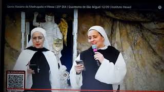 Video thumbnail of ""Invoca Maria" Canção da Madre Kelly Patrícia" baseada na oração de São Bernardo"