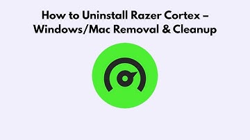 How to Uninstall Razer Cortex – Windows/Mac Removal & Cleanup