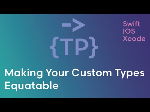 Making your Swift custom types Equatable