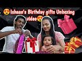 Ishaans birt.ay gifts unboxingtrending viral unboxing birt.ay gift vlog