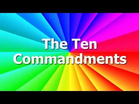 The Ten Commandments