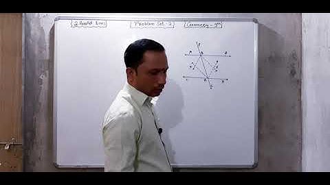2. Parallel lines. Problem set 2.Part2. 9th Geometry. By SGT Classes. By GOVIND AINKAR sir
