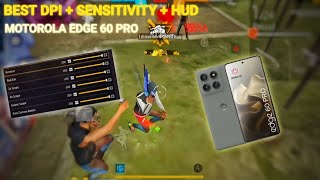 📱Motorola Edge 60 Pro 5g || Free Fire Best Dpi+Sensitivity+Hud || Motorola Edge 60 Pro 5g Free Fire screenshot 5