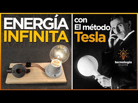 ENERGIA INFINITA CON IMANES 🧲💡💡