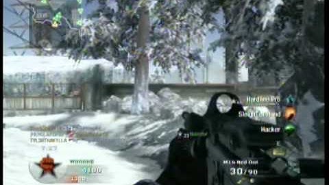 Call of Duty Black Ops Gameplay with Commentary: 44-1 TDM on Array w/ M16