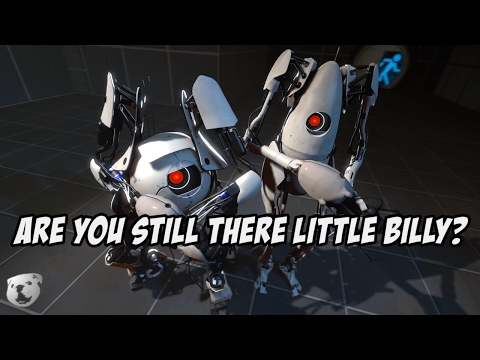 Are You Still There Little Billy? | (Portal 2 Co-Op Part 2)