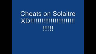 How to Win With Cheat In Solitaire