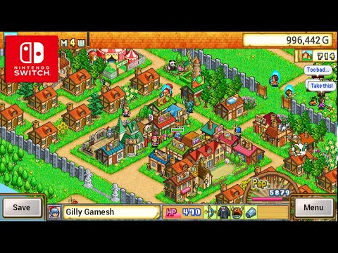 Dungeon Village | HD Switch Trailer | Upcoming Nintendo Switch