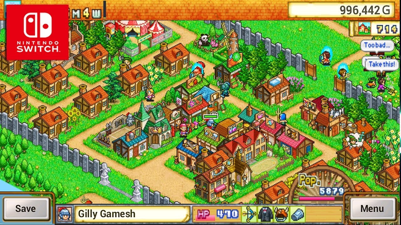 Dungeon village 2. Dungeon Village. Kairosoft. Village mobile game 230 320.