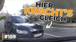 10.000 Euro Schaden, Ignoranz und Stinkefinger | #GERMAN #DASHCAM | #159