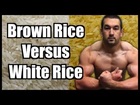 Brown Rice Vs. White Rice?