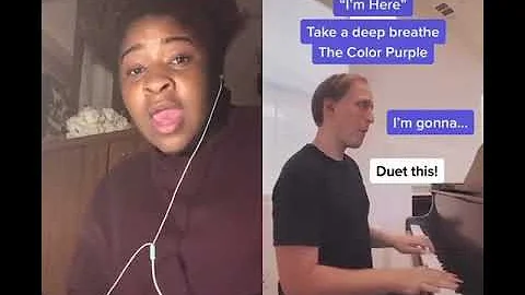 im here the color purple cover mary kurtz