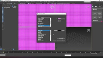 3DSMAX | Change Viewport Background Color