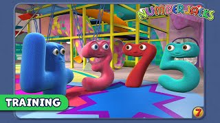Look and Listen! | Big, Medium and Small 🔢 Mission and Agent Training Video #5 | Numberjacks