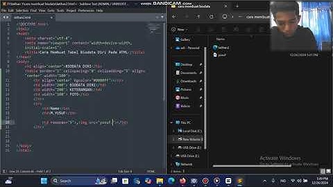 𝗖𝗔𝗥𝗔 𝗠𝗘𝗠𝗕𝗨𝗔𝗧 𝗕𝗜𝗢𝗗𝗔𝗧𝗔 𝗗𝗜𝗥𝗜 𝗣𝗔𝗗𝗔 𝗛𝗧𝗠𝗟||𝗧𝗨𝗚𝗔𝗦 :𝗠.𝗬𝗨𝗦𝗨𝗙