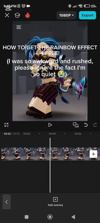 HOW TO GET THE CAPCUT RAINBOW EFFECT 4 FREE (Kinda my first tutorial+ ...