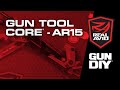 Gun tool corear15 the ultimate compact ar15 multitool  real avid