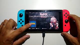 instalando jogos NSP sem erro,rápido sem delongas,jogo crash bandicoot