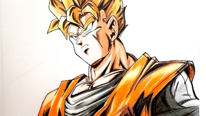 Goku instinto superior - Desenho de black2906 - Gartic