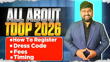 All About ICSI TDOP and Pre Exam Test 2026 | Compulsory 3 Days Training After CSEET | Complete Guide