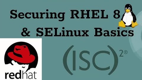 Securing Red Hat 8