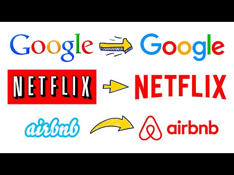 Video: Zašto je logotip Google dug?