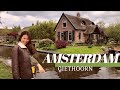 Phố đèn đỏ & King’s Day ở Amsterdam |  Dạo làng cổ tích Giethoorn, Hà Lan