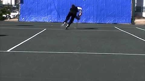 Smarthockey 8.33 Dynamic Progressions Backwards - big one step crossovers with stick