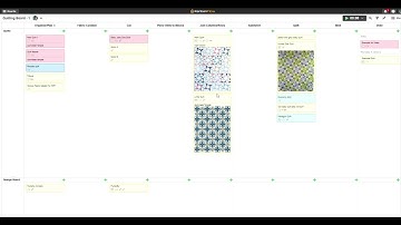 Kanbanflow Quilting Board