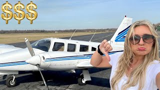$16,000 Dollar Airplane Annual! WHAT?