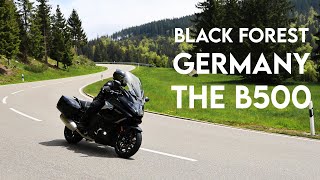 The B500 Black forest  Germany's Best Road?