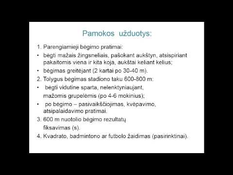 Video: Kas yra užduoties testas?