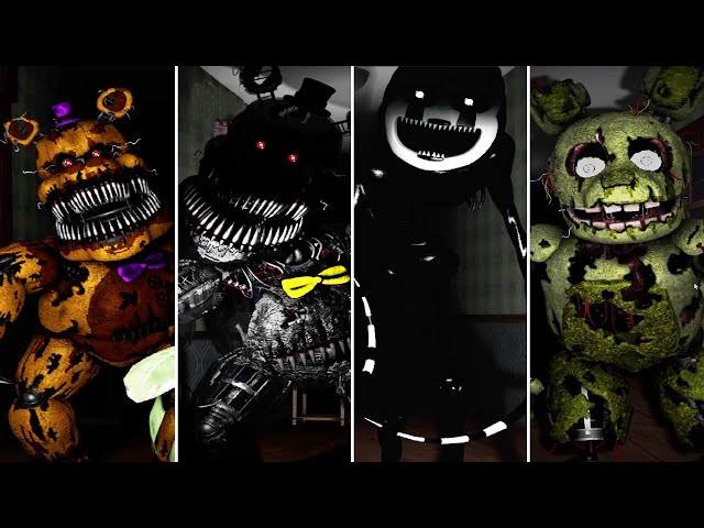 Five Nights at Freddy's 4: Expanded Edition by Glamrock Shadow