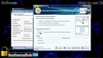 Password Recovery: Recover Lost Password of any Mail Account