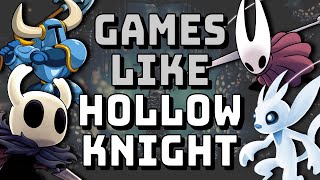 Video Games like Hollow Knight (Hollow-likes) | Platformer Game Design screenshot 1
