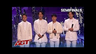 Korean Soul Out To PROVE The Judges Wrong on America's Got Talent Semifinals!