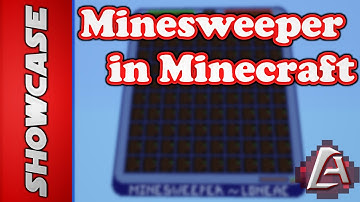 MINESWEEPER in Vanilla Minecraft - No Commands
