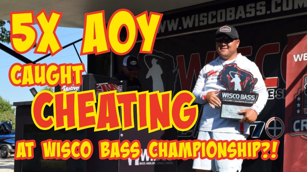 WISCO BASS DQ’s Former 5 Time AOY