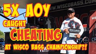 WISCO BASS DQ’s Former 5 Time AOY