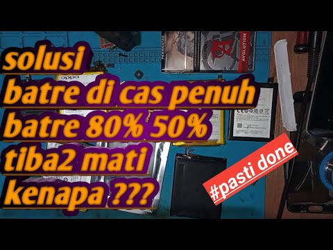 BATRE MASIH 50% 60% 70% 80% 90% TIBA TIBA MATI